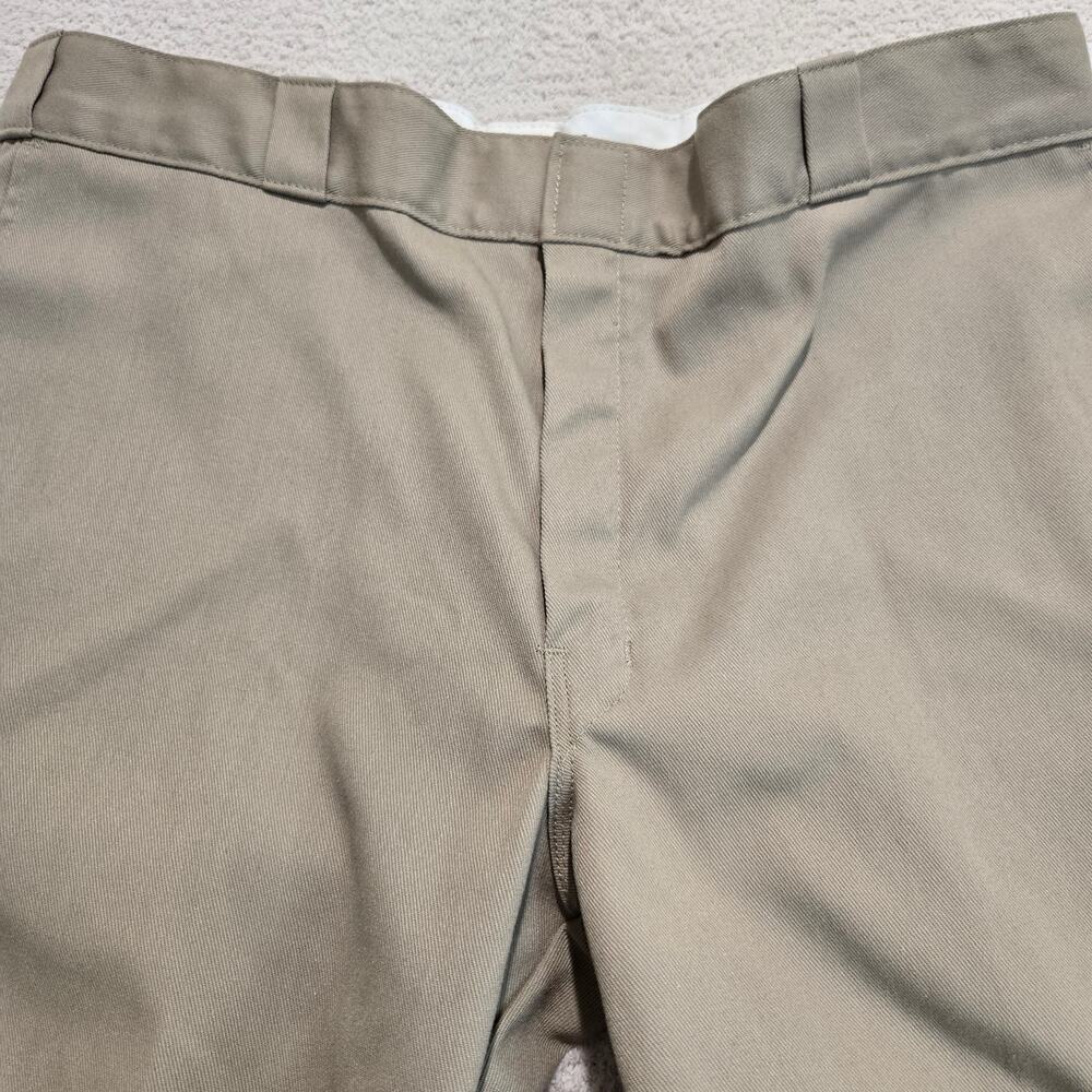Dickies 874 Original Fit Flex Men's Workwear Pants Size 40x30 Khaki Beige - Picture 2 of 8